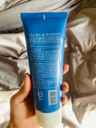 홈앤살롱 집에서 하는 모발클리닉 디스 이즈 앝 — 4점을 준 리뷰어가 2019년 10월 올린 사용 사진