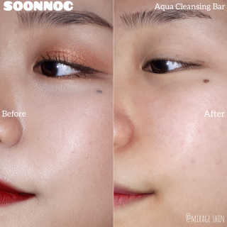 순녹 아쿠아 클렌징바 — 4점을 준 리뷰어가 2019년 2월 올린 사용 사진