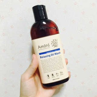 아미니 오일워시 시리즈 400ml（3종 중 1종 랜덤발송 — 3.5점을 준 리뷰어가 2017년 2월 올린 사용 사진