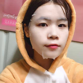 먼데이 투 썬데이 MONSUN 원 위크 트리트먼트 마스크 — 4점을 준 리뷰어가 2019년 4월 올린 사용 사진