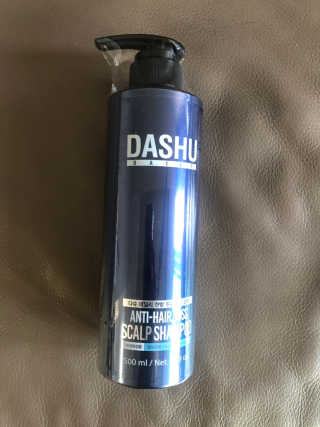 다슈코리아 다슈 데일리 단백질 한방 두피 골드 샴푸 500ml — 5점을 준 리뷰어가 2019년 9월 올린 사용 사진