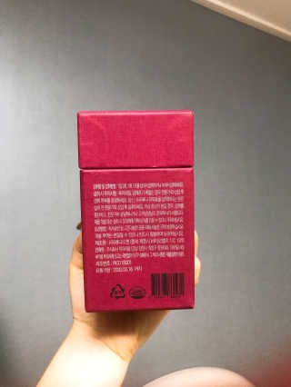 겁먹지마 다이어트유산균 피토틱스레드 — 3점을 준 리뷰어가 2019년 5월 올린 사용 사진