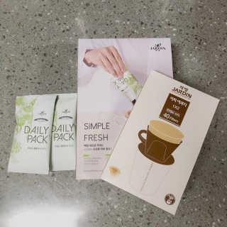 (주)쟈뎅 [쟈뎅] 클래스 신선한 하루 원두+여과지 SET — 4.5점을 준 리뷰어가 2019년 4월 올린 사용 사진