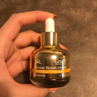 그리니프 얼티밋블레미쉬 솔루션 앰플 30ml — 4.5점을 준 리뷰어가 2019년 2월 올린 사용 사진