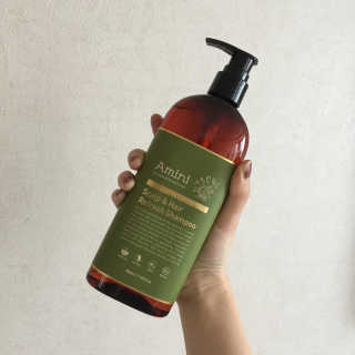 아미니 스칼프헤어리프레쉬샴푸 — 5점을 준 리뷰어가 2018년 10월 올린 사용 사진