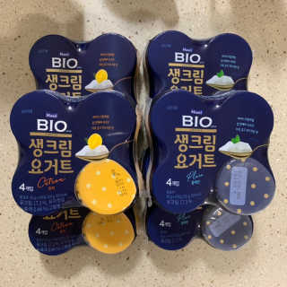 [매일 바이오] 생크림요거트 플레인 12개 + 유자 12개 — 5점을 준 리뷰어가 2019년 6월 올린 사용 사진