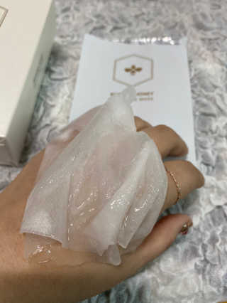 오지아이 마누카 허니 딥 케어 마스크 25ml X 10pcs — 5점을 준 리뷰어가 2020년 1월 올린 사용 사진
