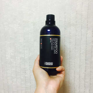 다슈코리아 다슈 데일리 한방 두피 골드 샴푸 500ml — 4.83점을 준 리뷰어가 2017년 5월 올린 사용 사진