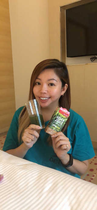 Delish Organics 뽕나무 잎 — 5점을 준 리뷰어가 2020년 1월 올린 사용 사진