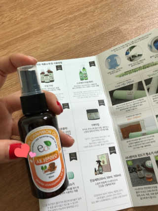 시나몬이오 시트로넬라 스프레이 모기,진드기 60ml — 4.33점을 준 리뷰어가 2018년 8월 올린 사용 사진