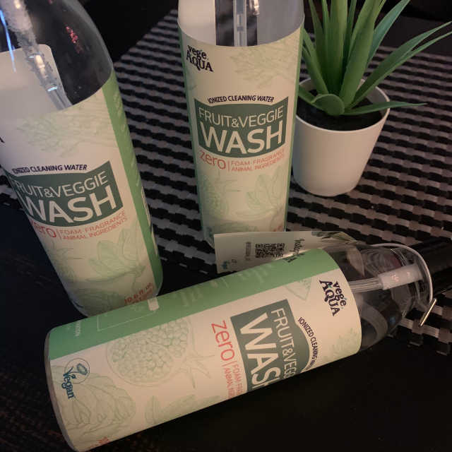 vegeAQUA 10.6oz 3 세트 리뷰 사진