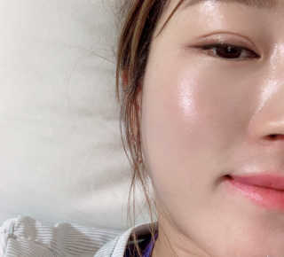 [라보드더마펌] 듀얼 콜라제닉 쿠션 — 5점을 준 리뷰어가 2019년 9월 올린 사용 사진
