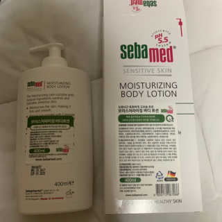 세바메드 모이스처라이징 바디로션 400ml — 5점을 준 리뷰어가 2019년 7월 올린 사용 사진