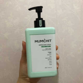 멈칫(MUMCHIT) 멜팅 바디로션 — 4.5점을 준 리뷰어가 2018년 12월 올린 사용 사진