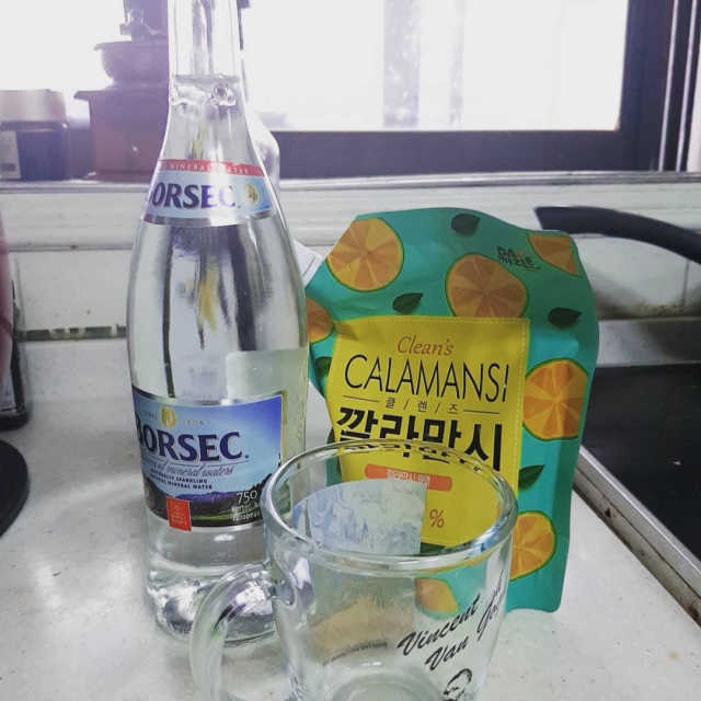 클렌즈 깔라만시 리뷰 사진