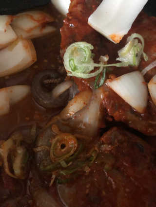 맵꾸미 쭈꾸미볶음 450g — 4점을 준 리뷰어가 2019년 10월 올린 사용 사진