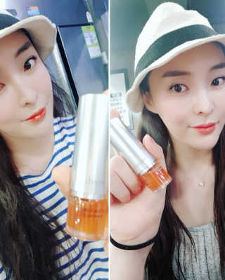 메디페르루테인앰플 3종 — 5점을 준 리뷰어가 2019년 8월 올린 사용 사진