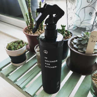 PEACE MOMENT 피스모먼트 인세컨즈포키친 320mL 천연살균소독제 — 5점을 준 리뷰어가 2019년 2월 올린 사용 사진