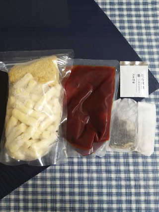화곡미담 옛날 떡볶이 — 4점을 준 리뷰어가 2020년 2월 올린 사용 사진