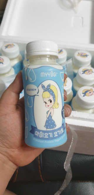 마이요기 요거트 — 5점을 준 리뷰어가 2019년 7월 올린 사용 사진