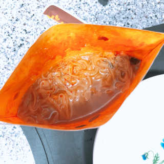 아임웰 이왕이면 곤약면 2종 — 5점을 준 리뷰어가 2019년 10월 올린 사용 사진
