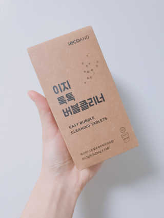 [에코앤드]이지톡톡 버블클리너 1종세척제 — 3점을 준 리뷰어가 2019년 6월 올린 사용 사진