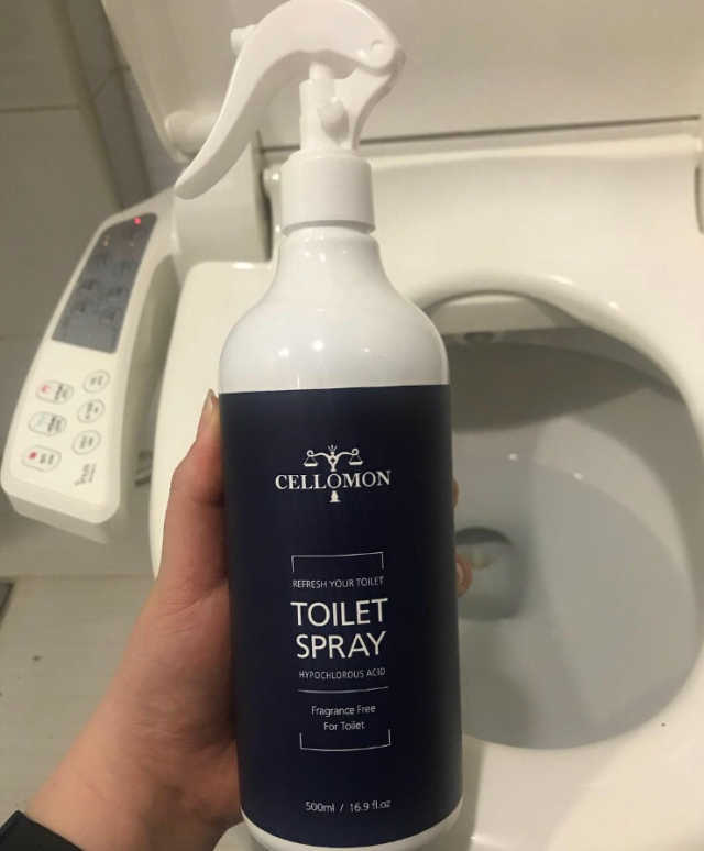 셀로몬 토일렛 스프레이 500ml 리뷰 사진
