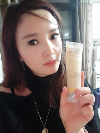 타임인네이처 [더메디닥터] 카렌듈라 엔자임 필링젤 — 5점을 준 리뷰어가 2019년 2월 올린 사용 사진