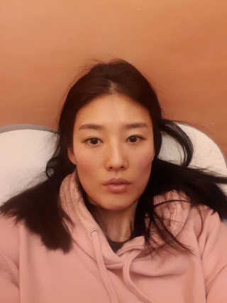 (주)에네스티 믹스베리 단백질 폭탄 샴푸 1000g — 3.5점을 준 리뷰어가 2020년 1월 올린 사용 사진