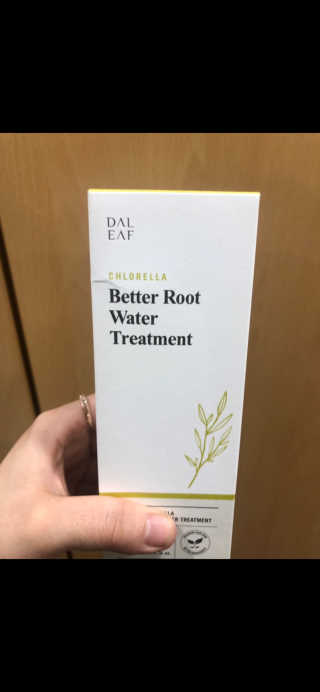 달리프 클로렐라 베러 루트 워터트리트먼트 200ml — 5점을 준 리뷰어가 2019년 1월 올린 사용 사진