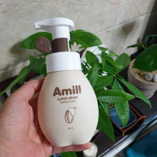 에이밀 슈퍼 그레인 버블 폼 200ml — 5점을 준 리뷰어가 2019년 9월 올린 사용 사진