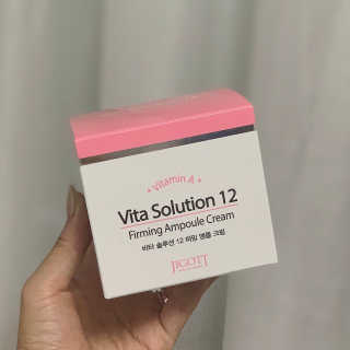 지고트 비타솔루션12 퍼밍 앰플 크림 100ml — 5점을 준 리뷰어가 2019년 8월 올린 사용 사진