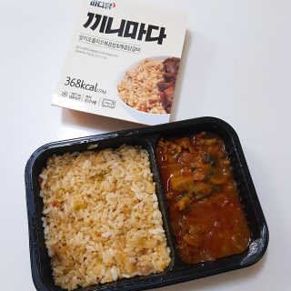 바디닭 끼니마다 시그니처 도시락 혼합 5종 — 5점을 준 리뷰어가 2019년 7월 올린 사용 사진