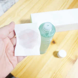 뷰디아니 지친 내 피부를 위한 첫 수분 모이스트 01 토너 — 5점을 준 리뷰어가 2018년 5월 올린 사용 사진