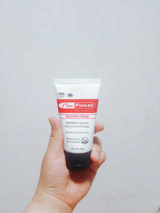 플렉스파워에이더블유에스 리커버리크림 30ml — 5점을 준 리뷰어가 2017년 5월 올린 사용 사진