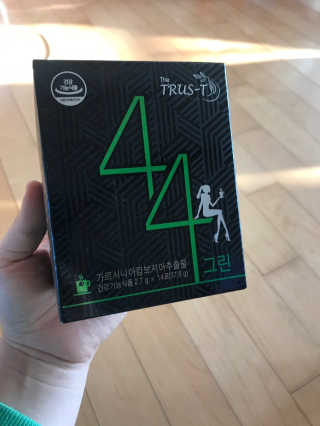 TRUS-T 트러스티44 TRUS-T 트러스티 44 다이어트 티백 — 5점을 준 리뷰어가 2019년 1월 올린 사용 사진
