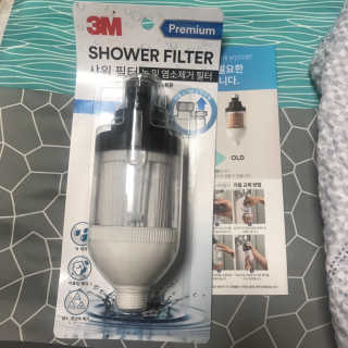 3M™ 프리미엄 샤워필터 — 4.5점을 준 리뷰어가 2019년 8월 올린 사용 사진