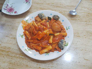 화곡미담 옛날 떡볶이 — 5점을 준 리뷰어가 2020년 3월 올린 사용 사진