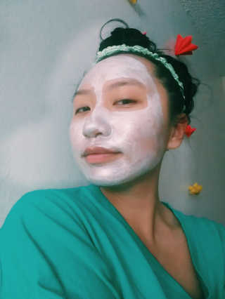 엘리자베카 Elizavecca  LongoLongo Gronique Diamond Mask Pack — 3점을 준 리뷰어가 2018년 9월 올린 사용 사진