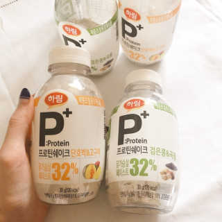 하림 P+ 닭가슴살 프로틴 쉐이크 — 5점을 준 리뷰어가 2019년 6월 올린 사용 사진