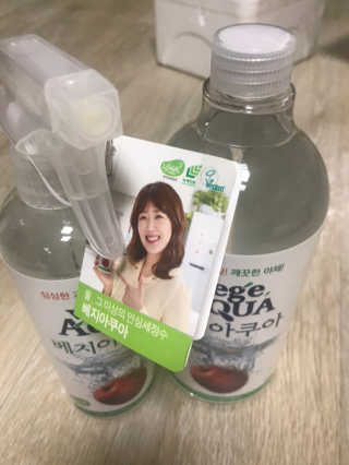 베지아쿠아 475ml + 리필 1000ml 1Set — 3.5점을 준 리뷰어가 2019년 9월 올린 사용 사진