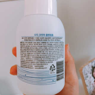 솔테라피 솔티 크리미 클렌징폼 300ml — 4.5점을 준 리뷰어가 2019년 4월 올린 사용 사진