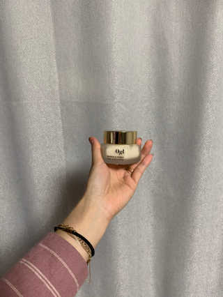 오지아이 마누카 허니 딥 케어 크림 50ml — 5점을 준 리뷰어가 2020년 1월 올린 사용 사진