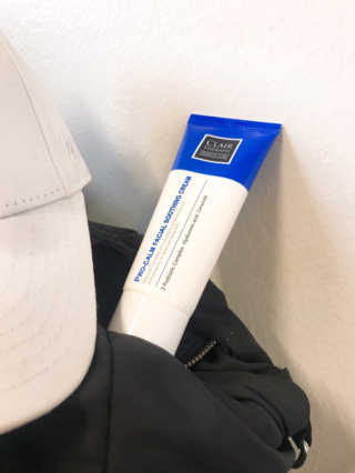 클레어테라피 프로 캄 페이셜 수딩 크림 — 5점을 준 리뷰어가 2019년 1월 올린 사용 사진