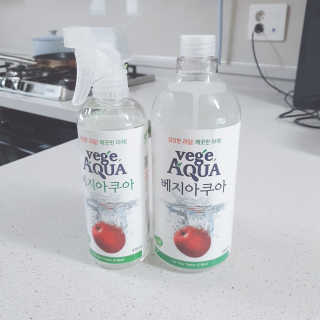 베지아쿠아 475ml + 리필 1000ml 1Set — 5점을 준 리뷰어가 2019년 11월 올린 사용 사진