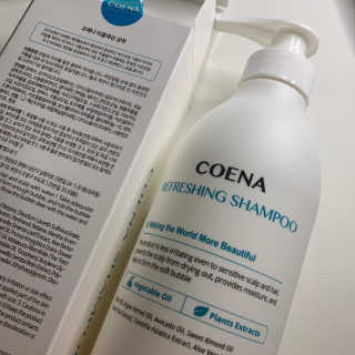 코에나샴푸 500ml — 5점을 준 리뷰어가 2019년 7월 올린 사용 사진