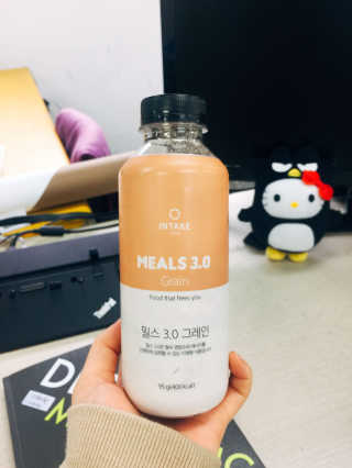 인테이크 밀스 3.0 Trial Kit(보틀형 5종) — 4점을 준 리뷰어가 2017년 4월 올린 사용 사진