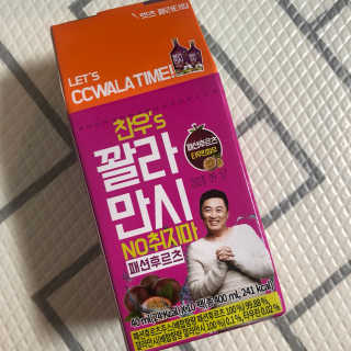 정찬우 꽐라만시 [찬우s]꽐라만시 패션후르츠 — 4점을 준 리뷰어가 2019년 5월 올린 사용 사진