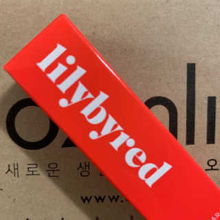 릴리바이레드 쥬시라이어 워터틴트 02 체리 크러쉬인 척 — 5점을 준 리뷰어가 2020년 3월 올린 사용 사진
