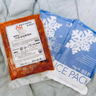 맵꾸미 쭈꾸미볶음 450g — 5점을 준 리뷰어가 2019년 9월 올린 사용 사진